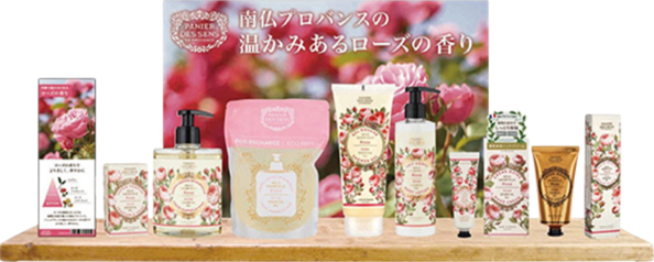エッセンシャルズ ローズ