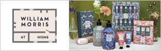 WILLIAM MORRIS AT HOME