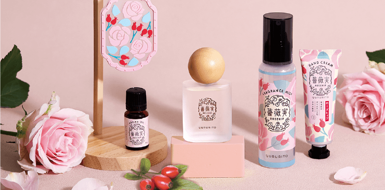 薔薇実（ ローズヒップ ）