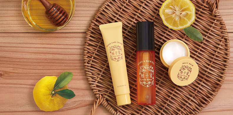 柚子蜜（ユズハニー）