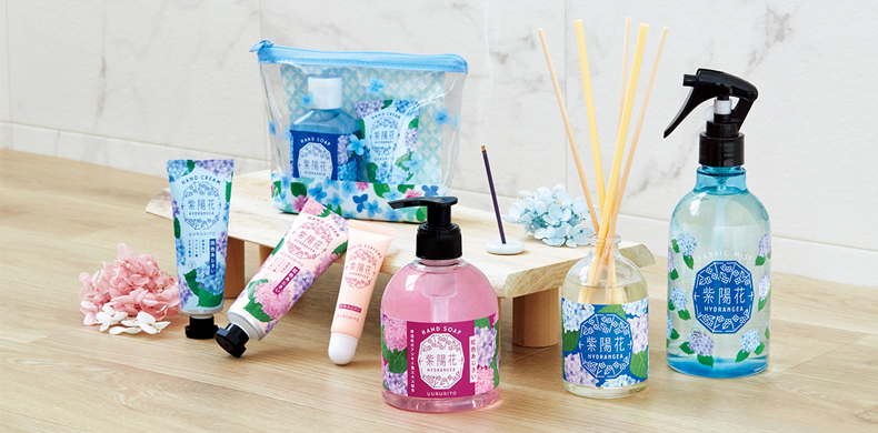 紫陽花（あじさい）