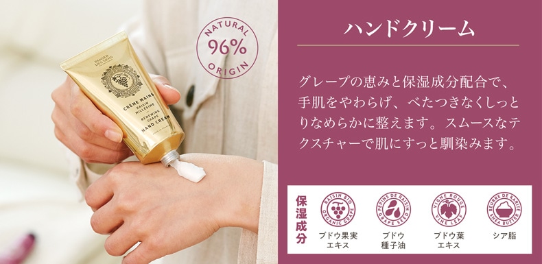 リニューインググレープ（ハンドクリーム）