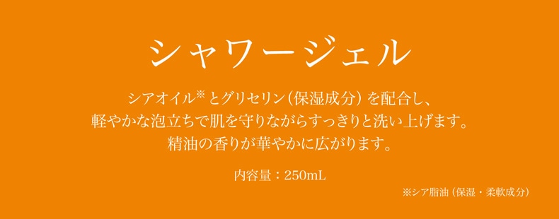 パニエデサンス プロバンス特集（シャワージェル）