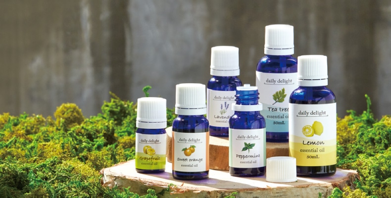 エッセンシャルオイル特集（TOP）