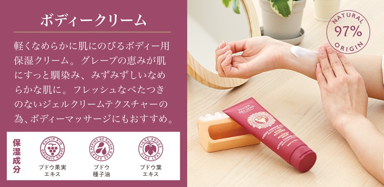 リニューインググレープ（ボディークリーム）
