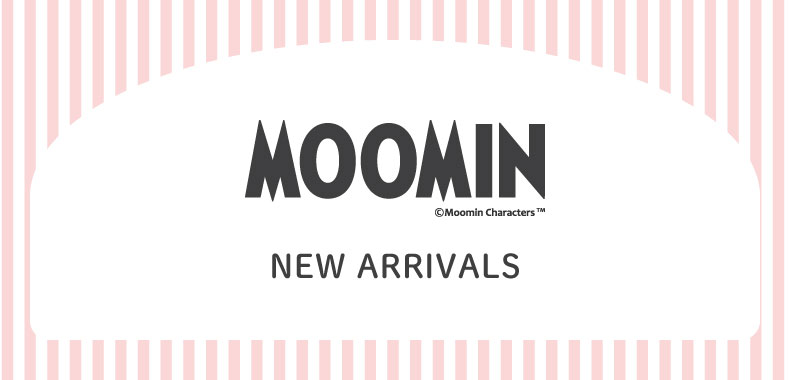 ムーミン NEWアイテム