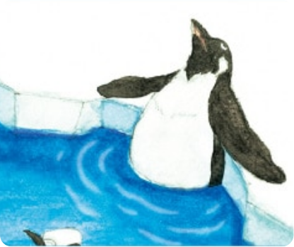 ペンギンのきもち