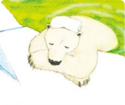 シロクマのきもち