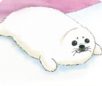 アザラシのきもち