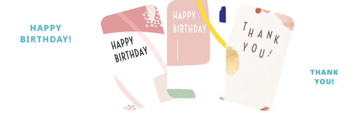 HAPPY BIRTHDAY!THANNK YOU!