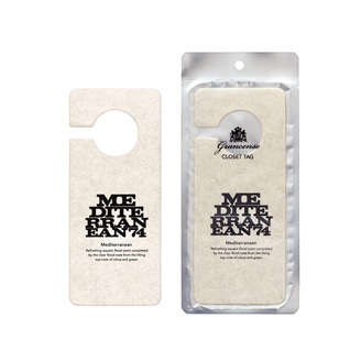 グランセンス クローゼットタグ ホワイトムスク 約2～4週間持続