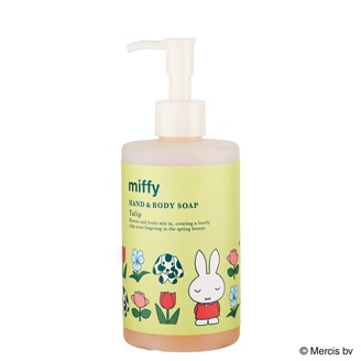 チューリップの香り