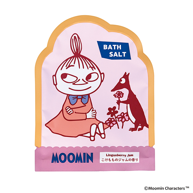 ムーミン バスソルト こけもものジャム