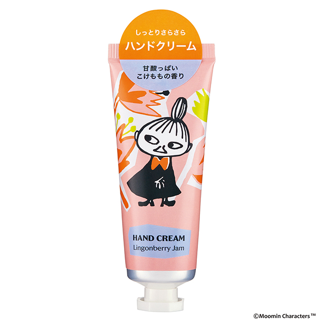ムーミン ハンドクリーム リトルミイ 25mL MOOMIN 数量限定