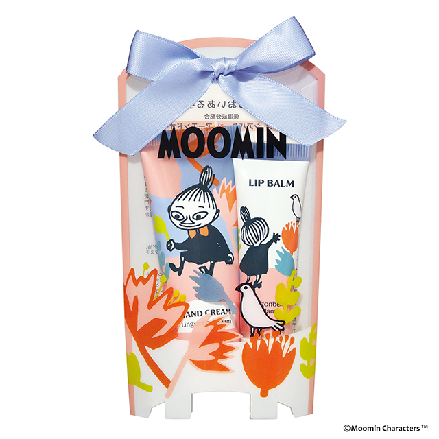 ムーミン リップ&ハンドケアセット リトルミイ MOOMIN | ハンドクリーム リップバーム 数量限定