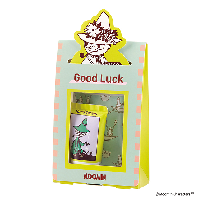 ムーミン メッセージプチギフト しらかばの森 MOOMIN | ハンドクリーム20mL バスソルト1包