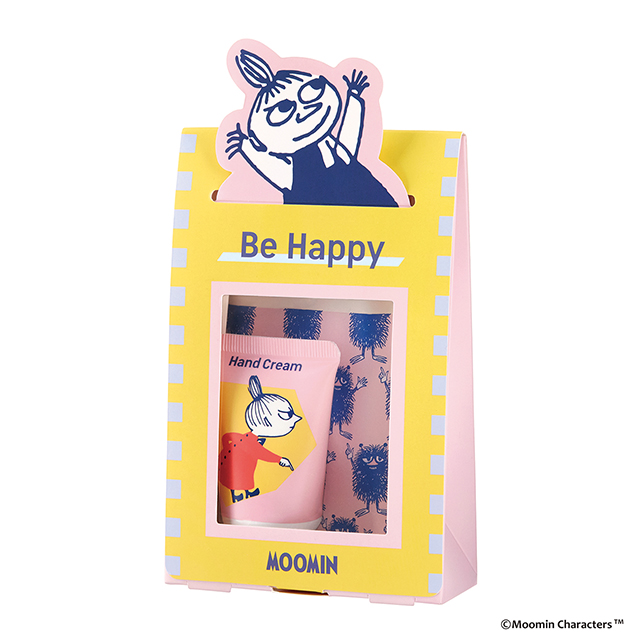 ムーミン メッセージプチギフト こけもものジャム MOOMIN | ハンドクリーム20mL バスソルト1包