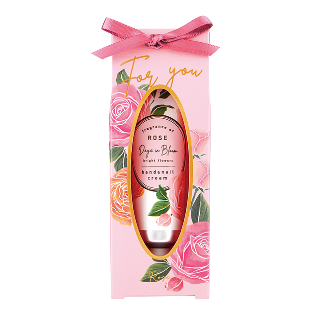 デイズインブルーム ブライトフラワーズ ハンド&ネイルクリーム ローズ 30mL