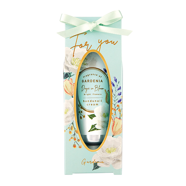 デイズインブルーム ブライトフラワーズ ハンド&ネイルクリーム ガーデニア 30mL