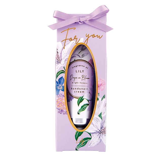デイズインブルーム ブライトフラワーズ ハンド&ネイルクリーム リリー 30mL