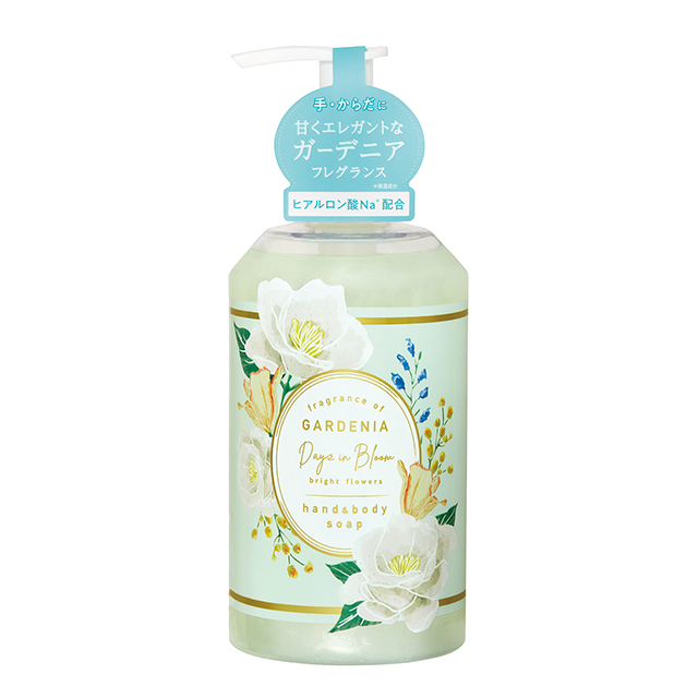 デイズインブルーム ブライトフラワーズ ハンド&ボディーソープ ガーデニア 325mL