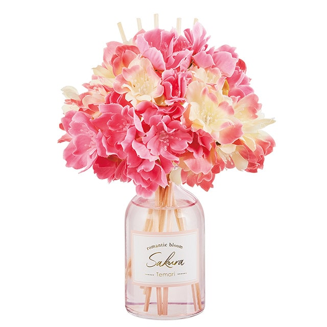 サクラ フラワーリードディフューザー テマリザクラ 100mL 約2ヶ月 テマリザクラ