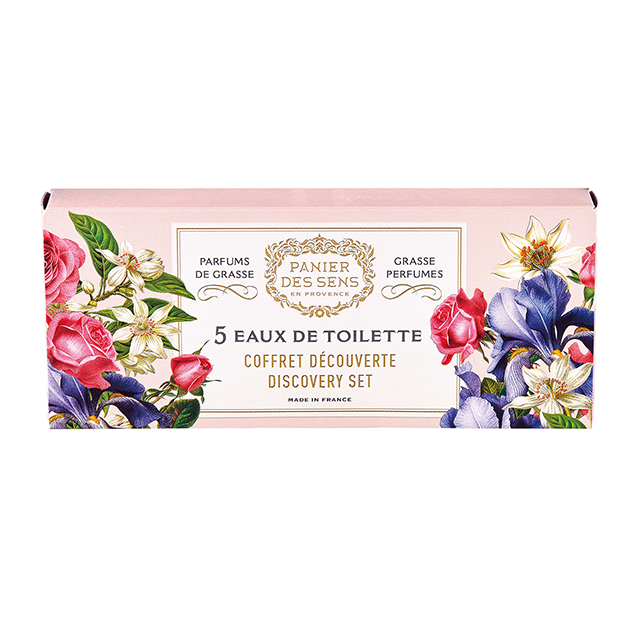 パニエデサンス オードトワレディスカバリーセット | Panier des Sens