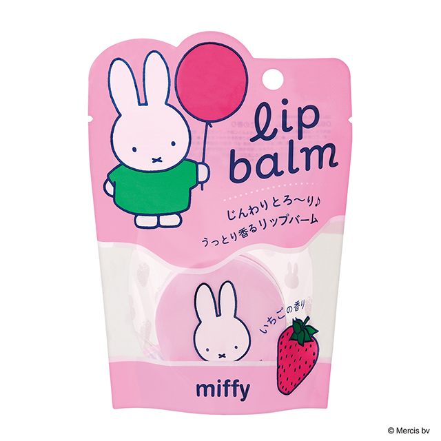 【数量限定】ミッフィー リップバーム いちごの香り | miffy いちごの香りいちごの香り
