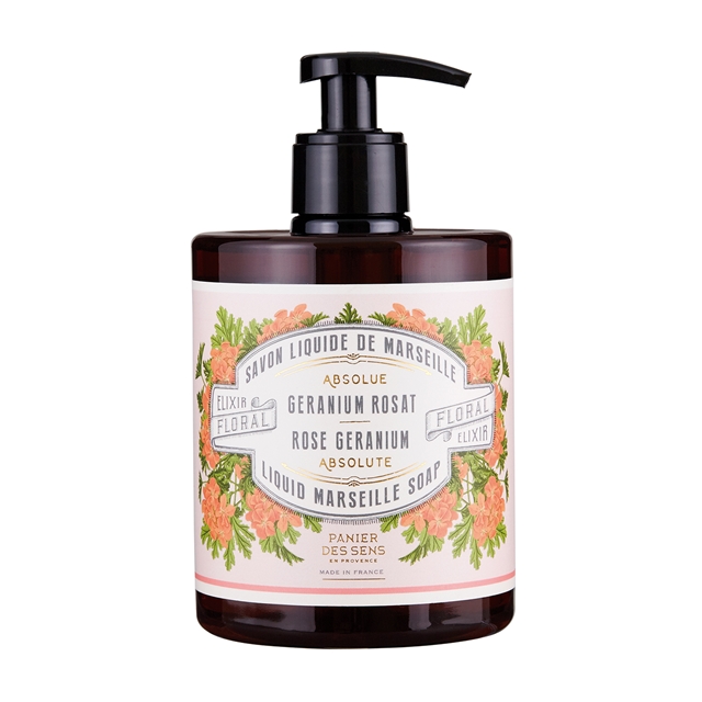 【WEB限定】パニエデサンス（アブソリュート）ローズゼラニウム ハンドクリーム＆リキッドマルセイユソープセット ローズゼラニウム