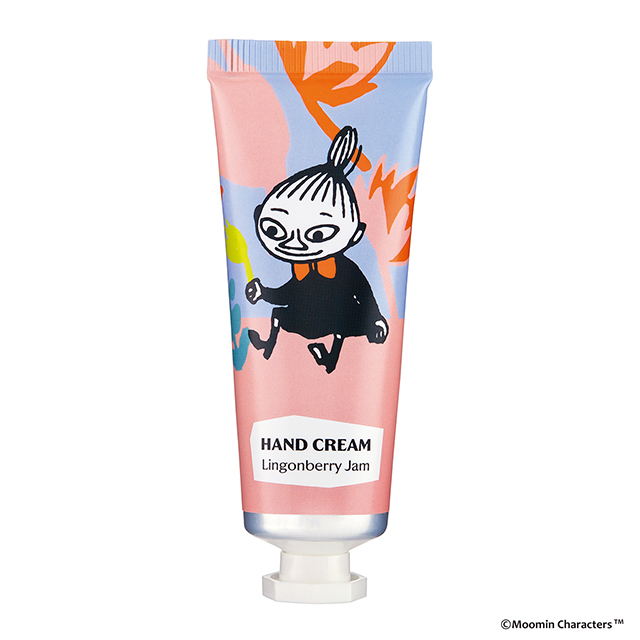 ムーミン リップ&ハンドケアセット リトルミイ MOOMIN | ハンドクリーム リップバーム 数量限定