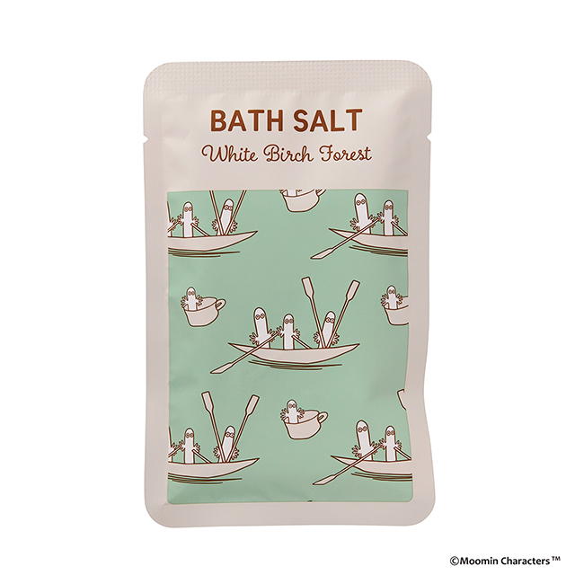 ムーミン メッセージプチギフト しらかばの森 MOOMIN | ハンドクリーム20mL バスソルト1包