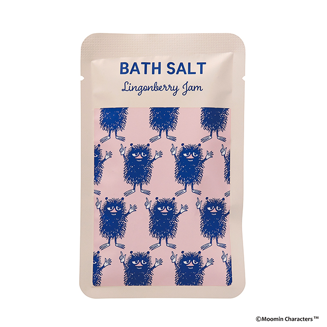 ムーミン メッセージプチギフト こけもものジャム MOOMIN | ハンドクリーム20mL バスソルト1包