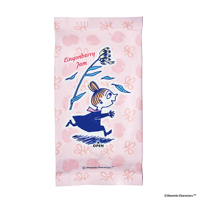 ムーミン ひんやりボディーシート こけもものジャム こけもものジャム