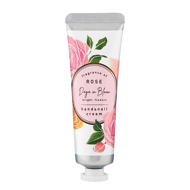 デイズインブルーム ブライトフラワーズ ハンド&ネイルクリーム ローズ 30mL