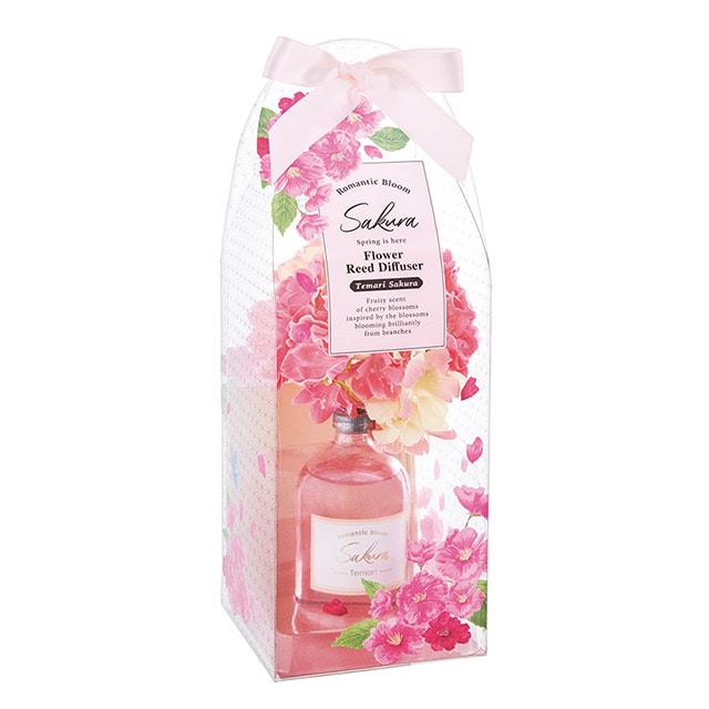 サクラ フラワーリードディフューザー テマリザクラ 100mL 約2ヶ月 テマリザクラ