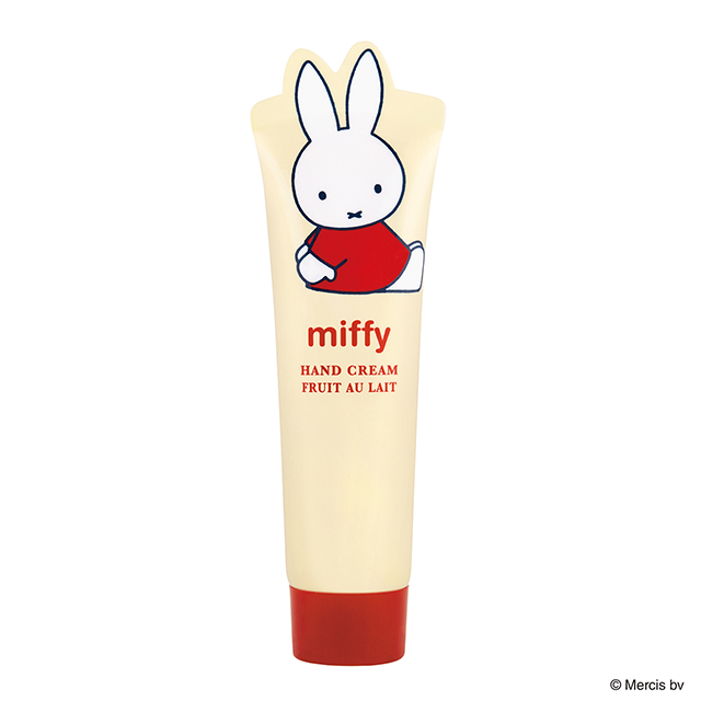miffy ミッフィー フォーユーハンドクリームセット（りんご＆フルーツオ・レ） りんごの香り