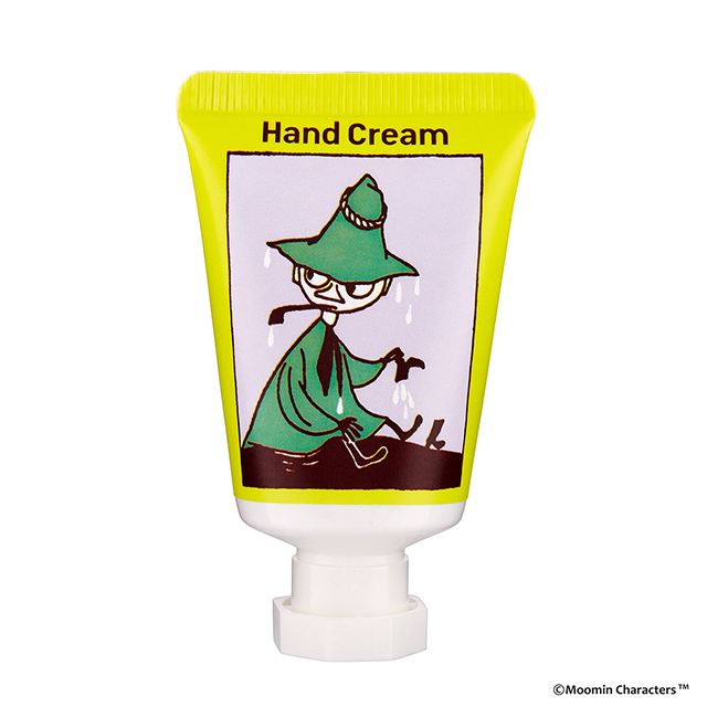 ムーミン メッセージプチギフト しらかばの森 MOOMIN | ハンドクリーム20mL バスソルト1包
