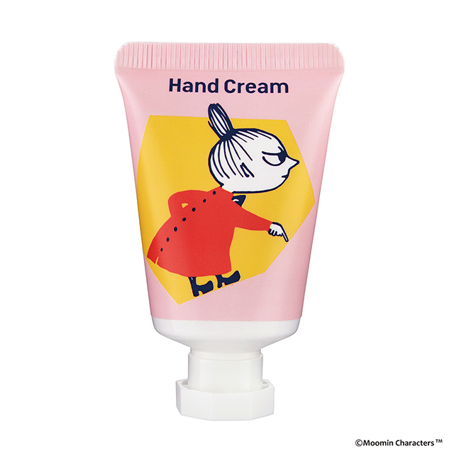 ムーミン メッセージプチギフト こけもものジャム MOOMIN | ハンドクリーム20mL バスソルト1包
