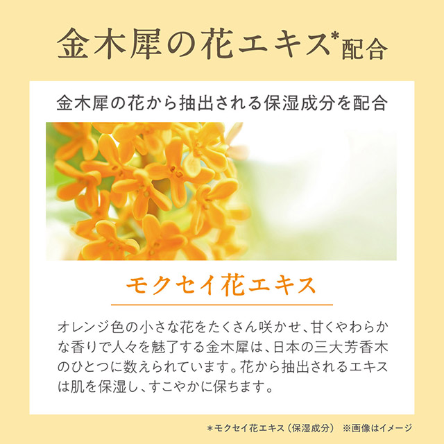 ゆるりと 金木犀( キンモクセイ ) バスパウダー 金木犀