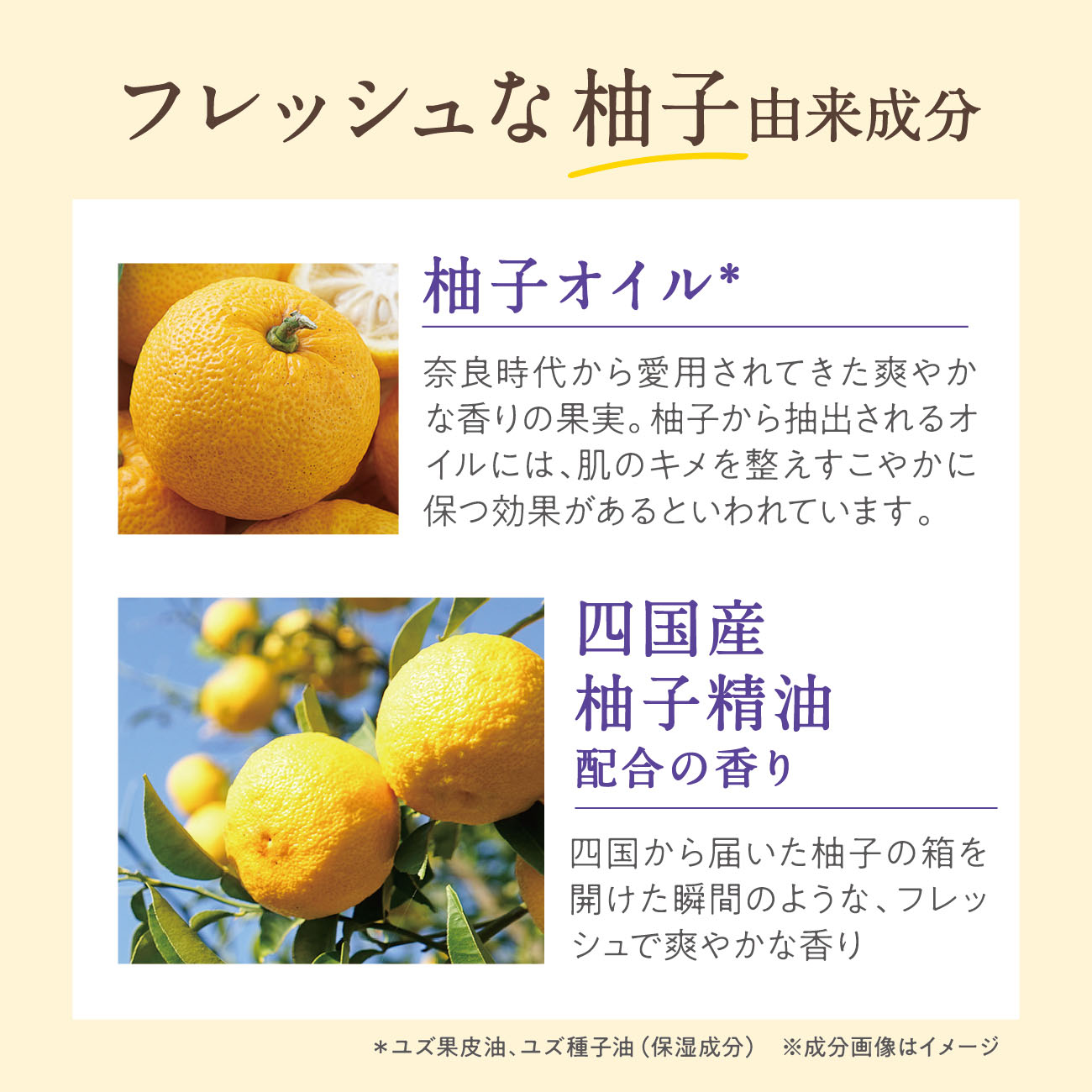 ゆるりと 柚子蜜（ ユズハニー ） うっとり ハンドケアクリーム 35mL 柚子蜜