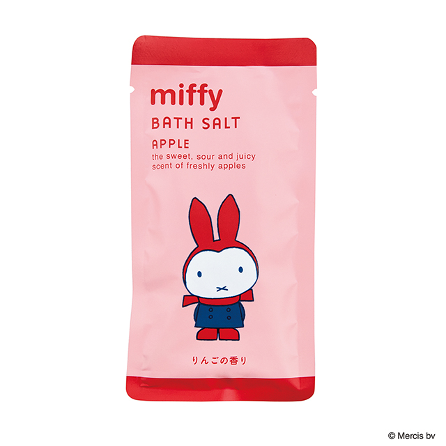 miffy ミッフィー フォーユープチギフト りんごの香り （ ハンドクリーム / バスソルト ） りんごの香り