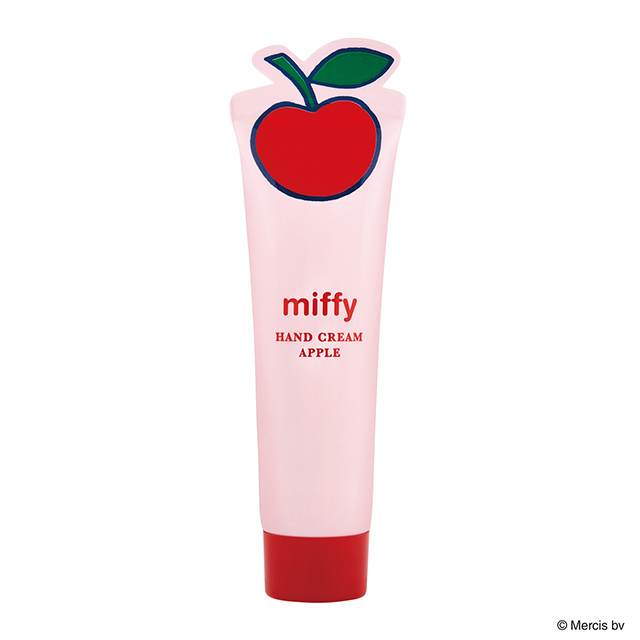 miffy ミッフィー フォーユーハンドクリームセット（りんご＆フルーツオ・レ） りんごの香り
