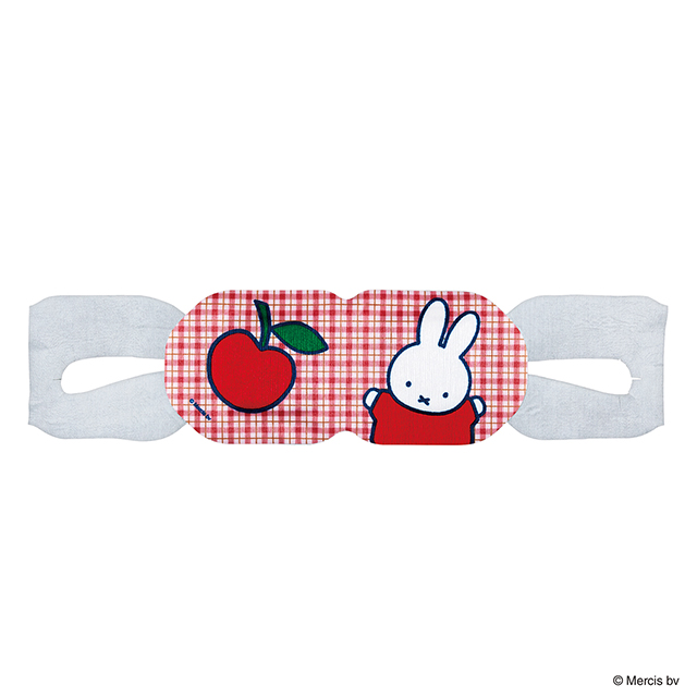 【数量限定】ミッフィー ホットアイマスク 3枚 りんごの香り | miffy