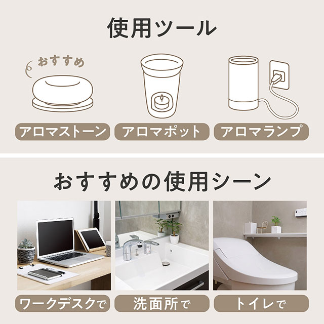グランセンス アロマオイル ホワイトムスク ホワイトムスク