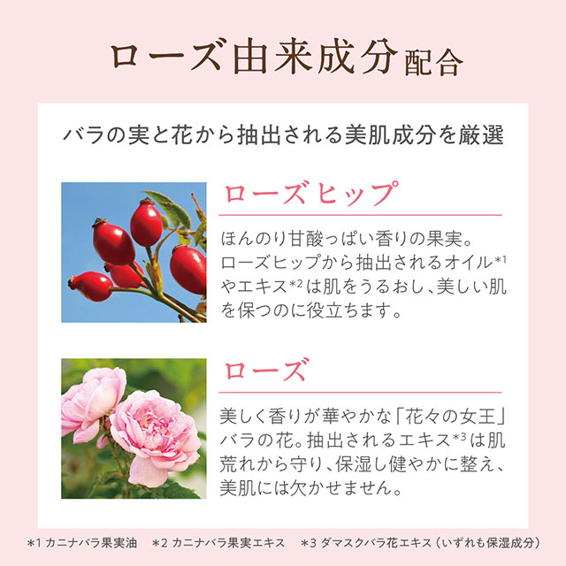 ゆるりと 薔薇実 ( ローズヒップ ) ミニハンドクリーム 15mL 薔薇実