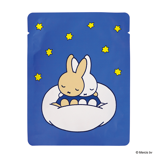 miffy ミッフィー ホットアイマスク 6枚アソート グッドナイト