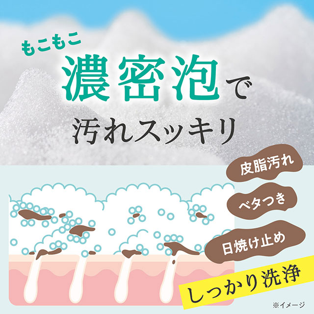 【数量限定】ビューウェル 冷感ボディーソープ アイスレモンミント