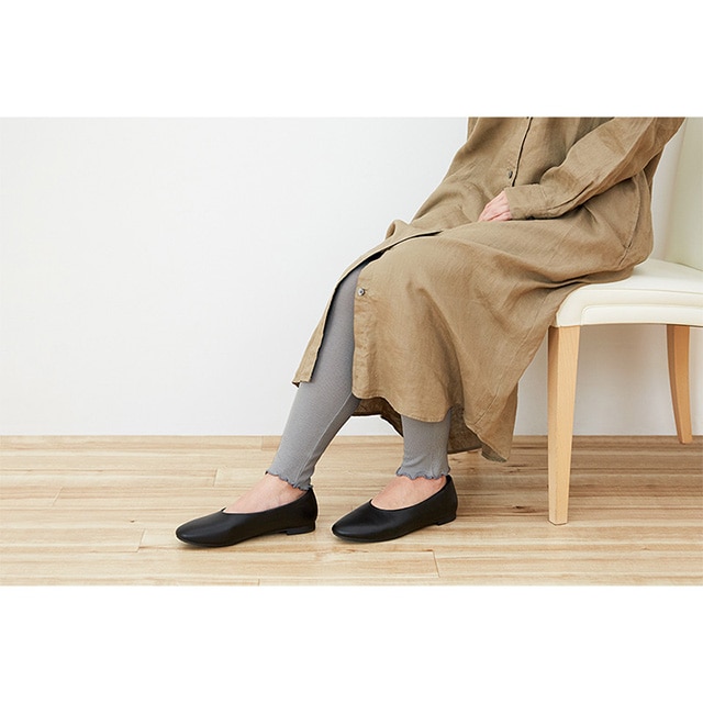 Beauwell (ビューウェル) オントミー 腹巻きレギンス シルバーグレー