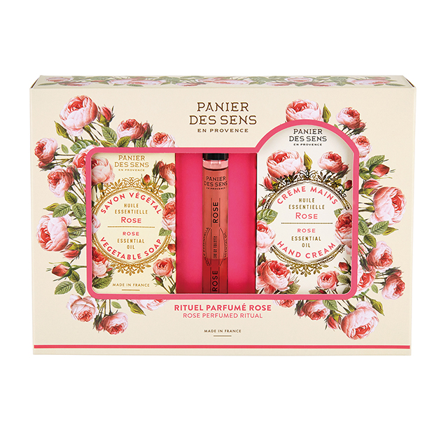 パニエデサンス エッセンシャルズ ローズトリオセット | PANIER DES SENS