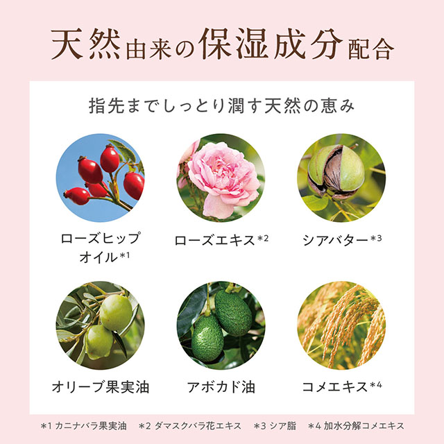 ゆるりと 薔薇実 ( ローズヒップ ) ミニハンドクリーム 15mL 薔薇実